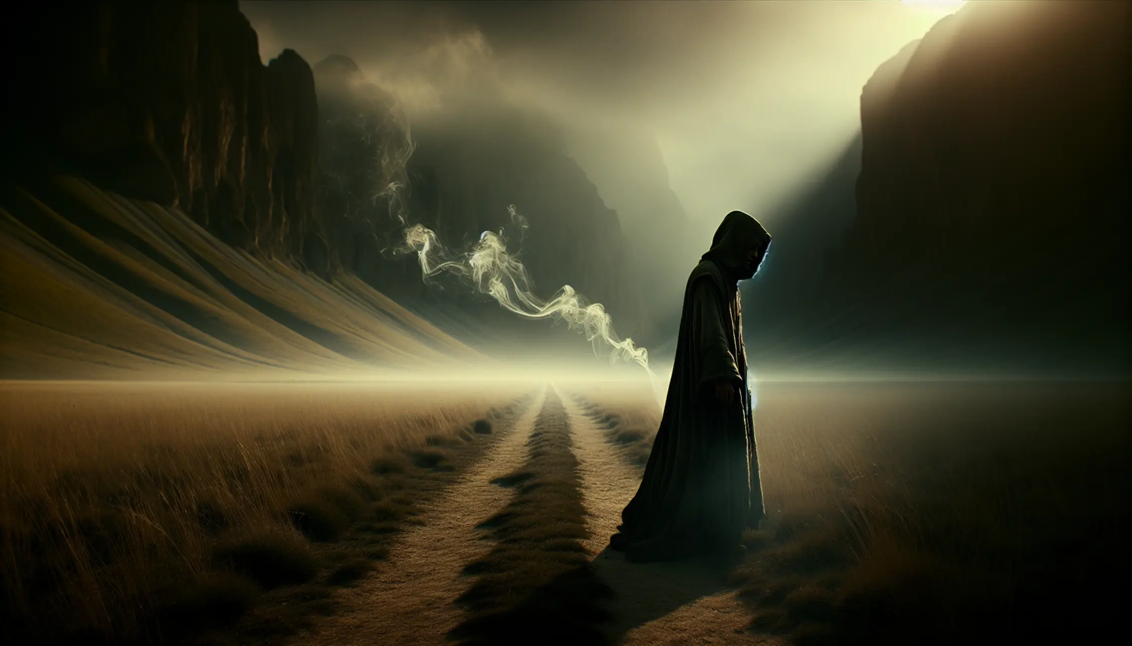 Perché il fumo sembra seguire sempre chi lo evita?