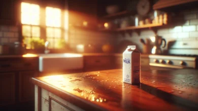 Perché il latte si rovina fuori dal frigo?