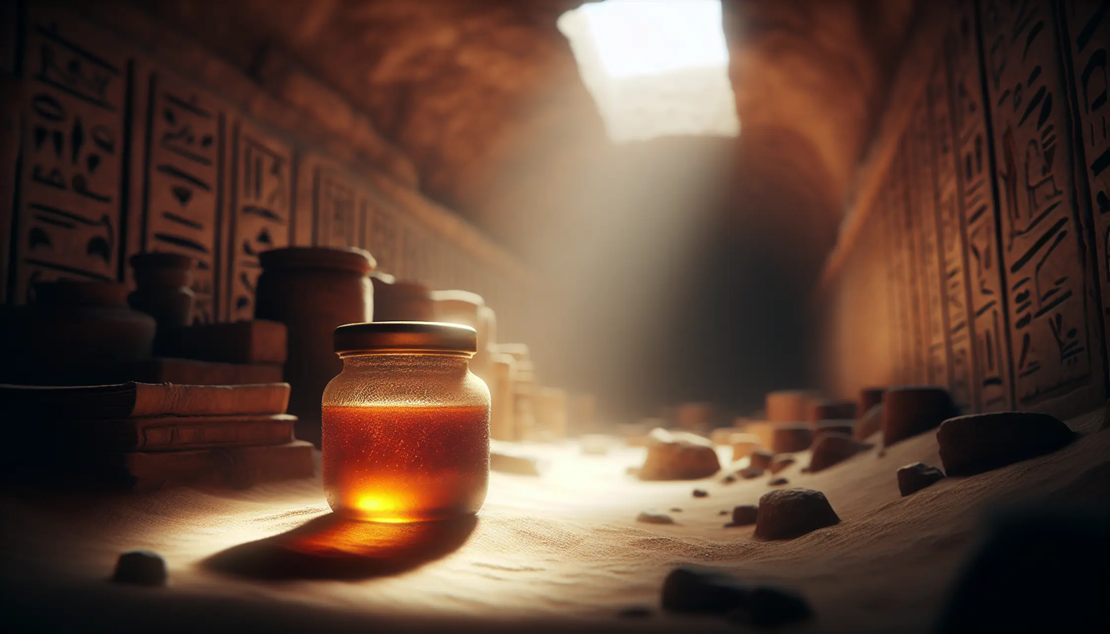 Perché il miele non va mai a male?