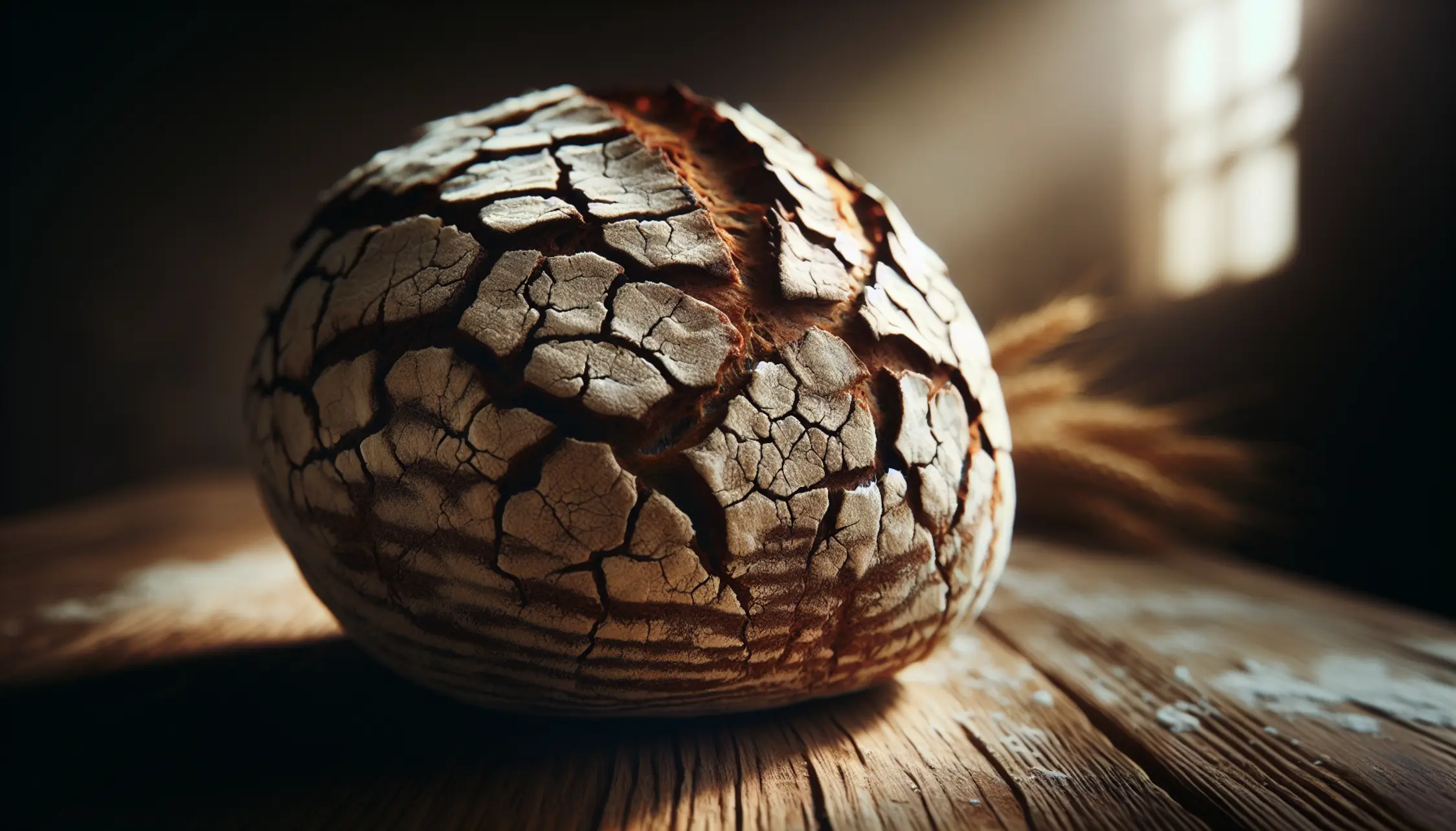 Perché il pane raffermo diventa duro?