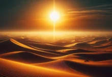 Perché la sabbia del deserto scotta tanto?