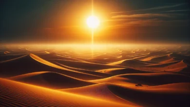 Perché la sabbia del deserto scotta tanto?