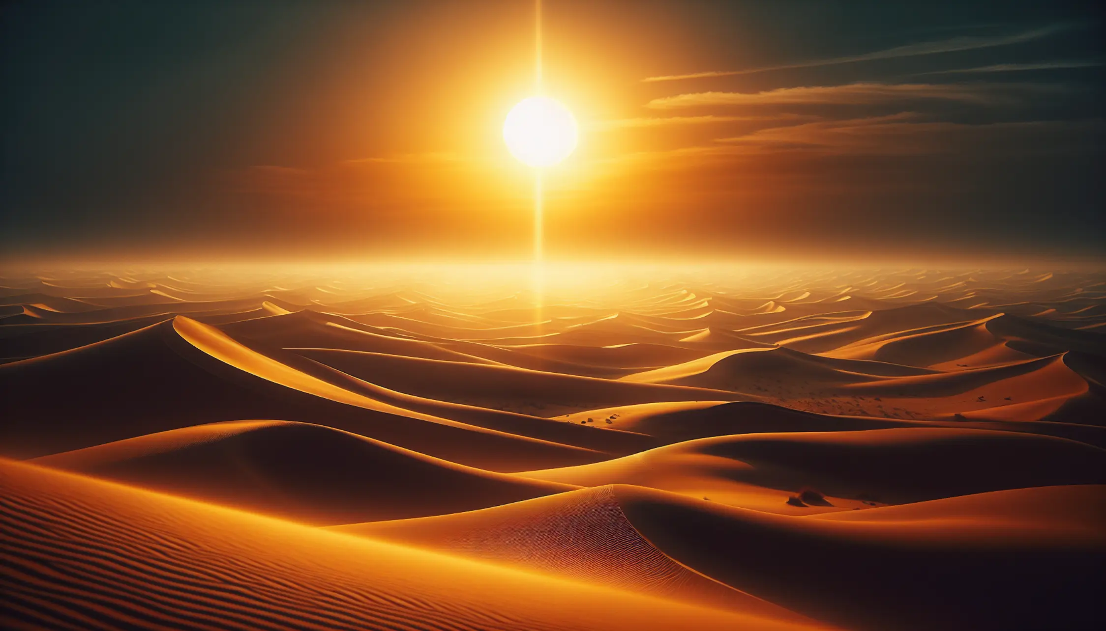 Perché la sabbia del deserto scotta tanto?