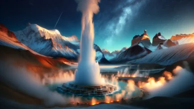 Perché l’aria calda sale e quella fredda scende?