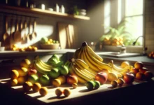 Perché le banane maturano vicino ad altra frutta?