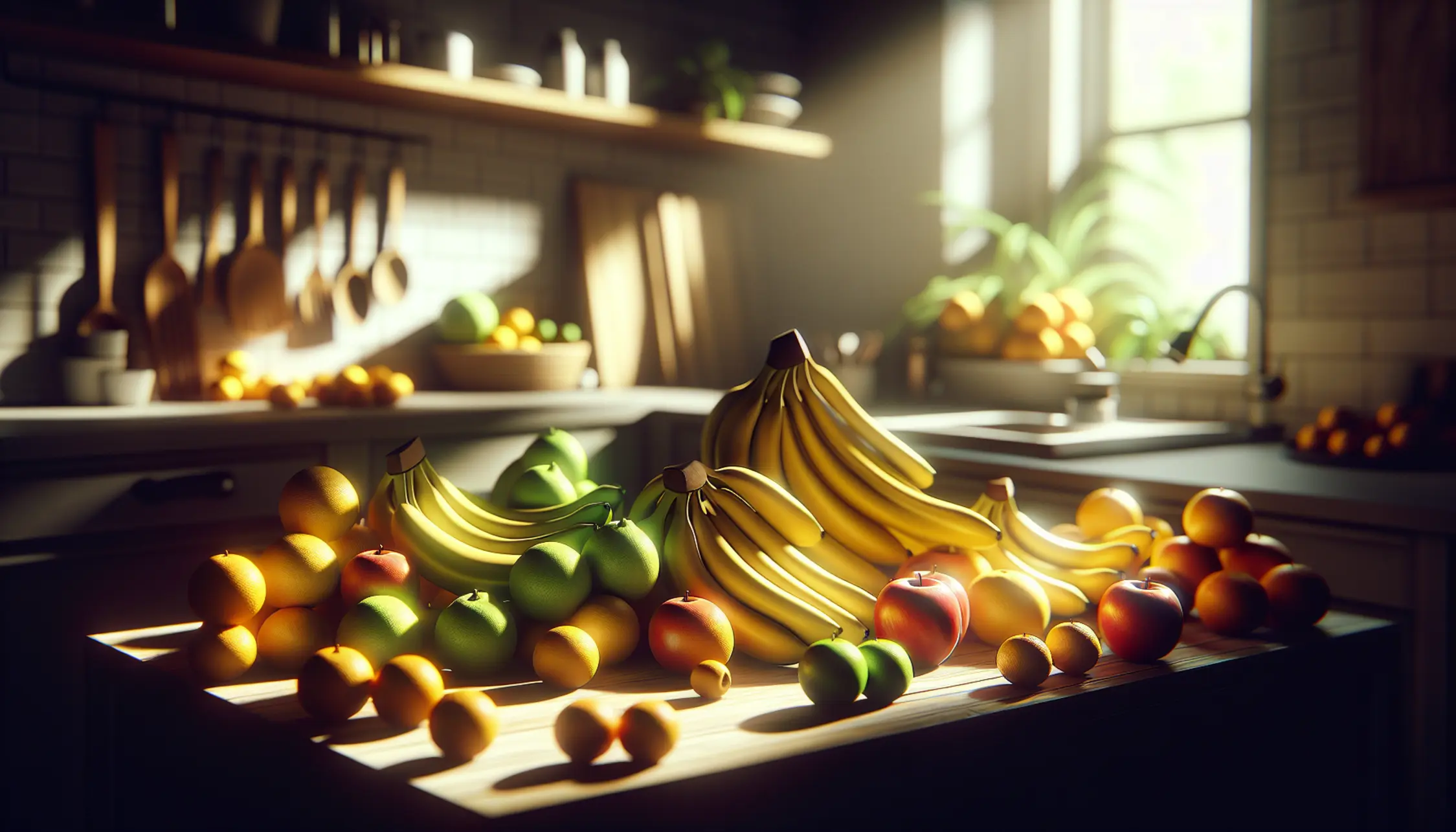 Perché le banane maturano vicino ad altra frutta?