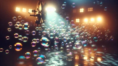 Perché le bolle di sapone sono rotonde?