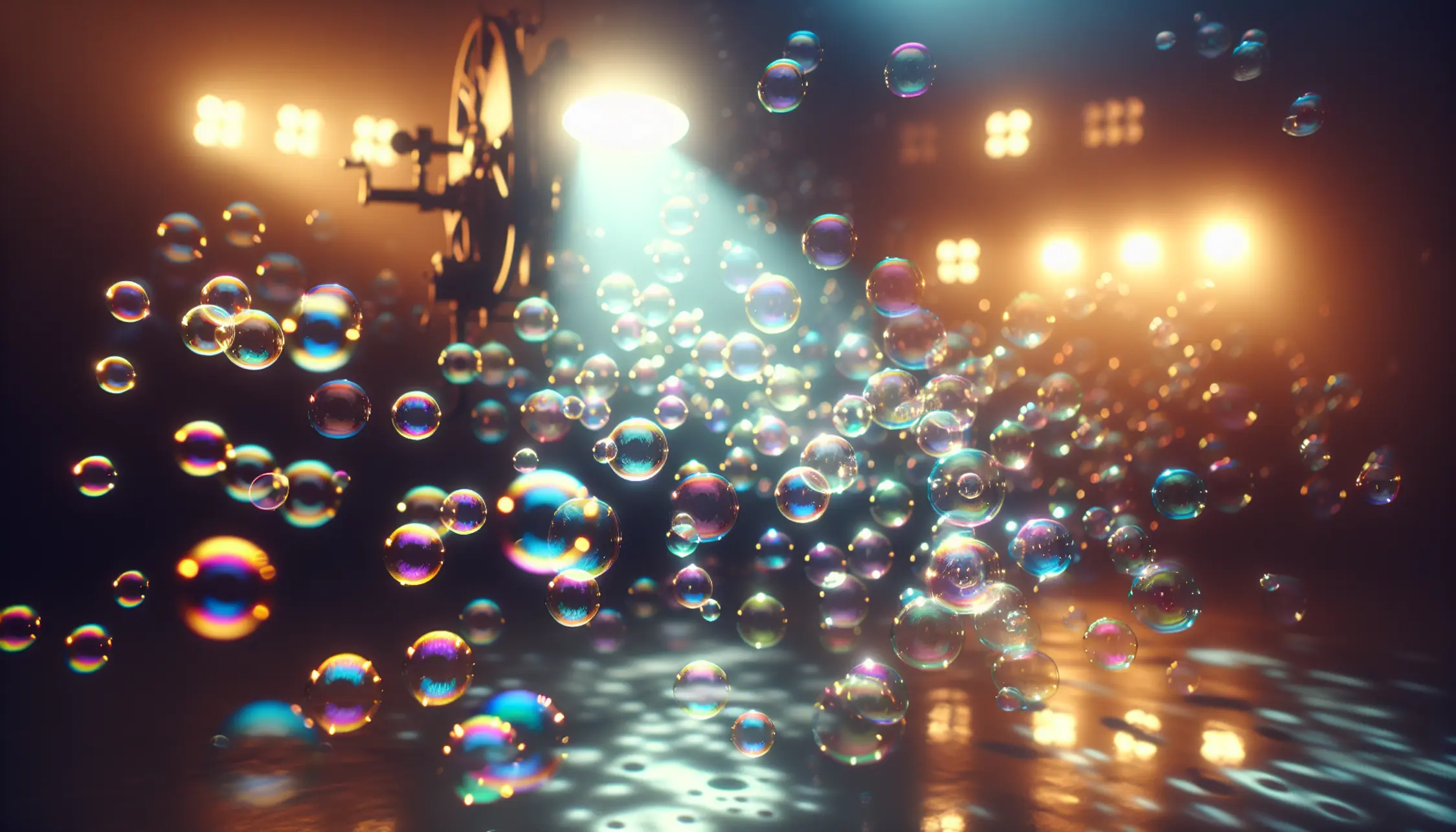 Perché le bolle di sapone sono rotonde?