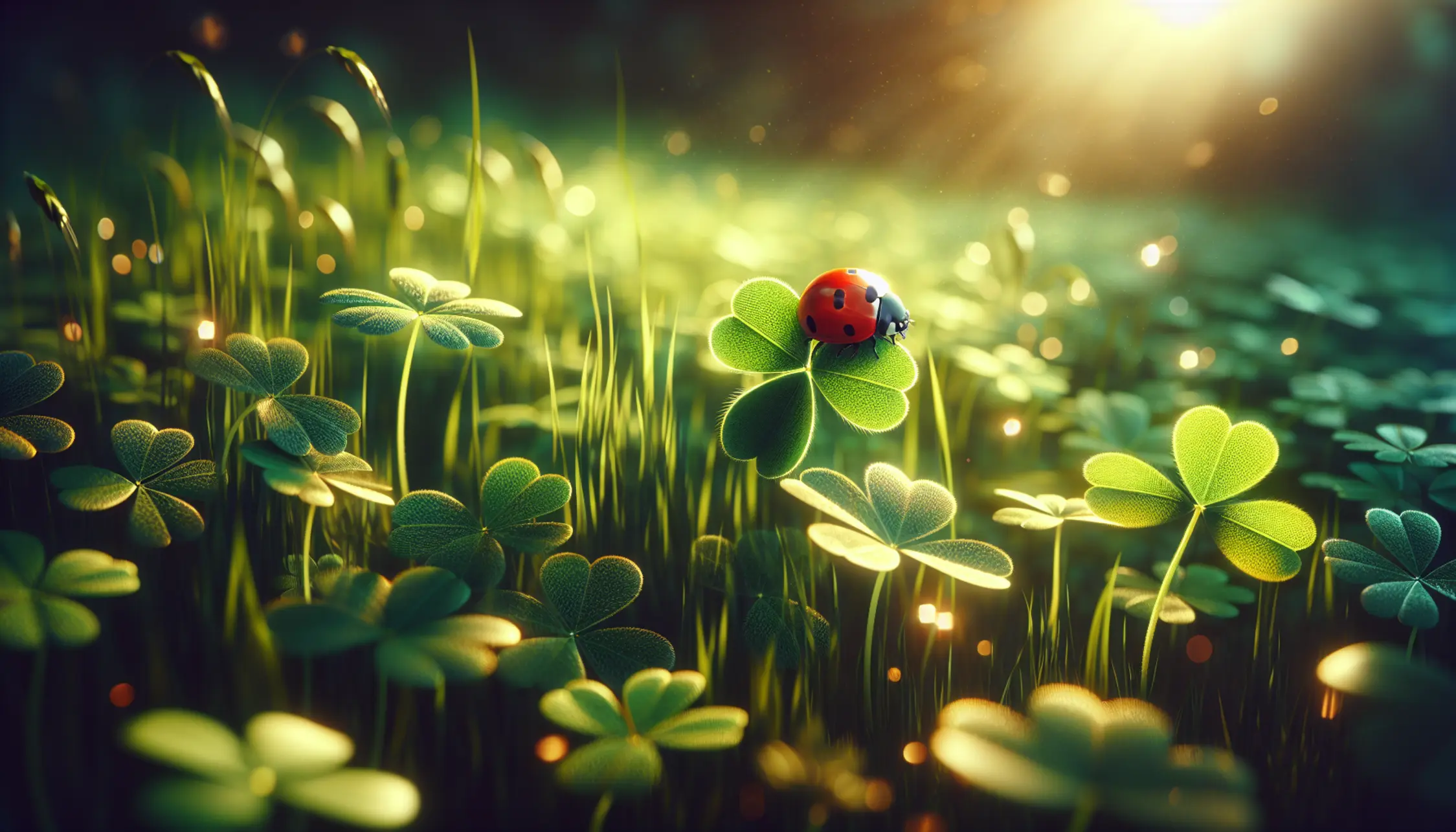 Perché le coccinelle portano fortuna?