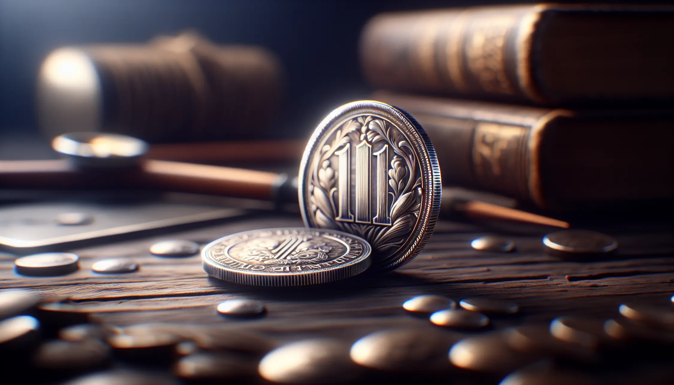 Perché le monete hanno il bordo zigrinato?