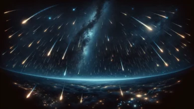 Perché le stelle cadenti sono visibili solo in certi periodi?