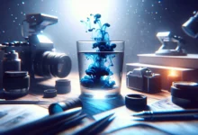 Perché l’inchiostro si disperde nell’acqua?