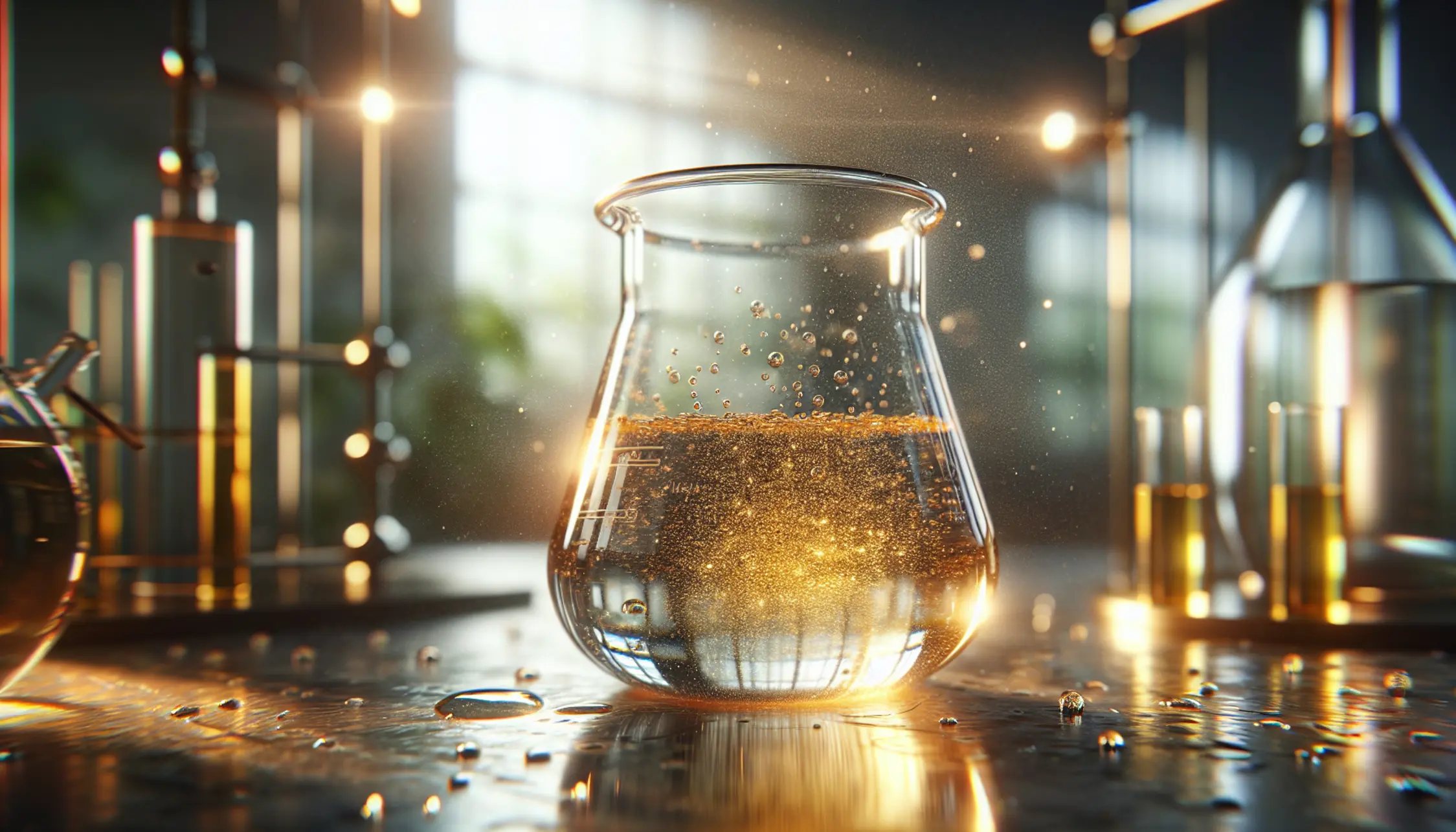 Perché l’olio galleggia sull’acqua?