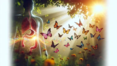 Perché si dice 'avere le farfalle nello stomaco'?