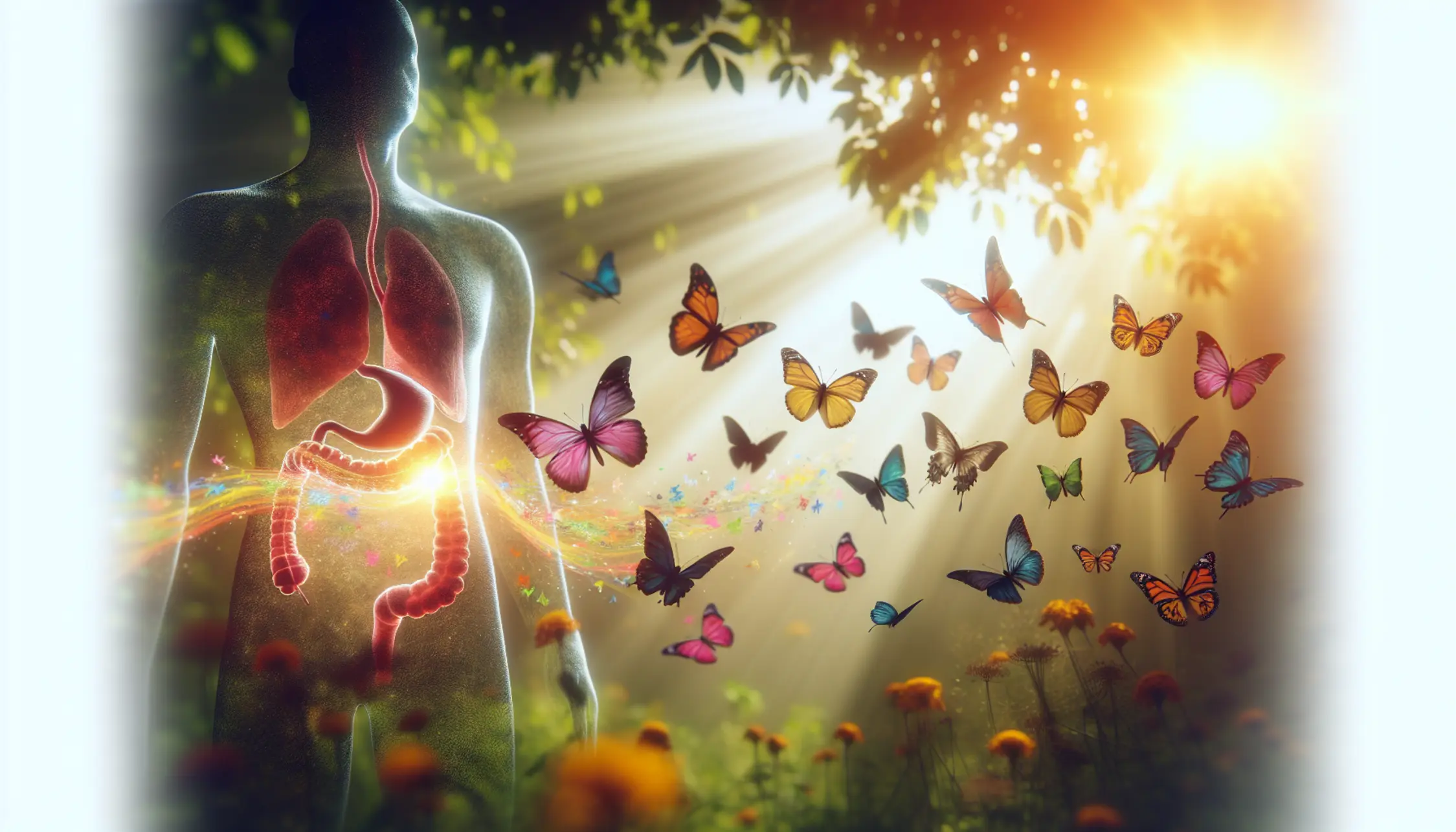 Perché si dice 'avere le farfalle nello stomaco'?