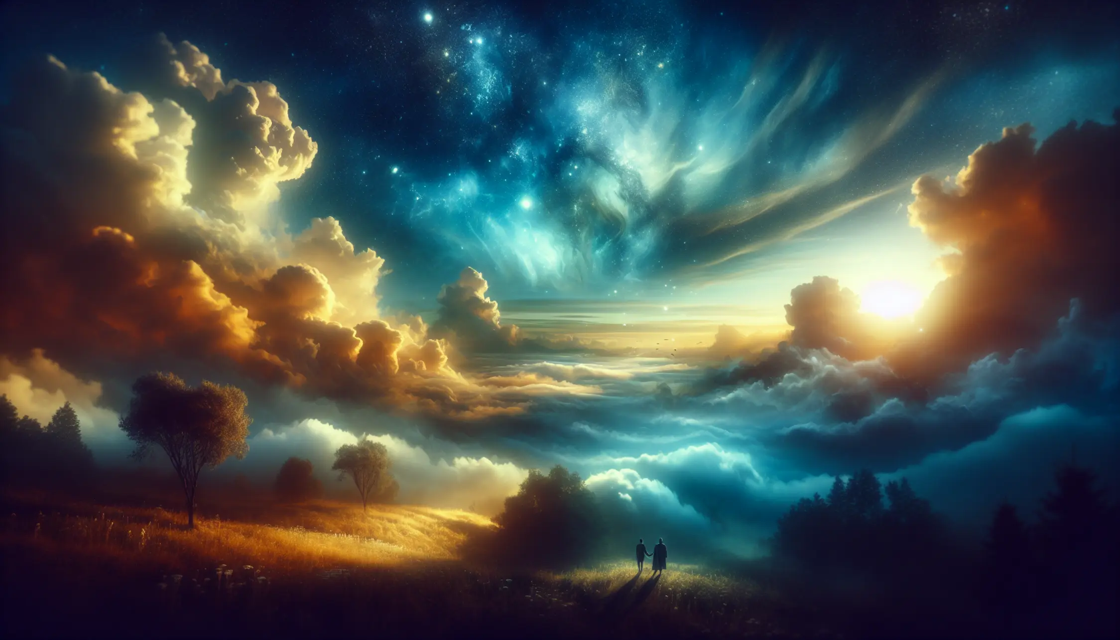 Perché si dice 'essere al settimo cielo'?