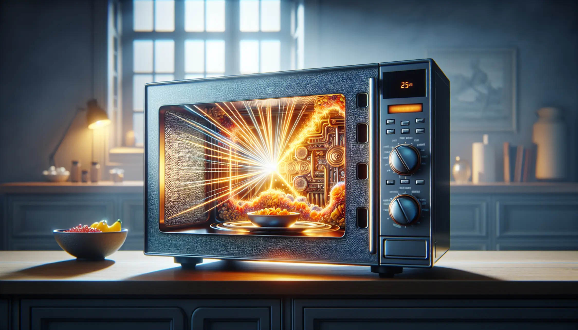 Come funziona il microonde?