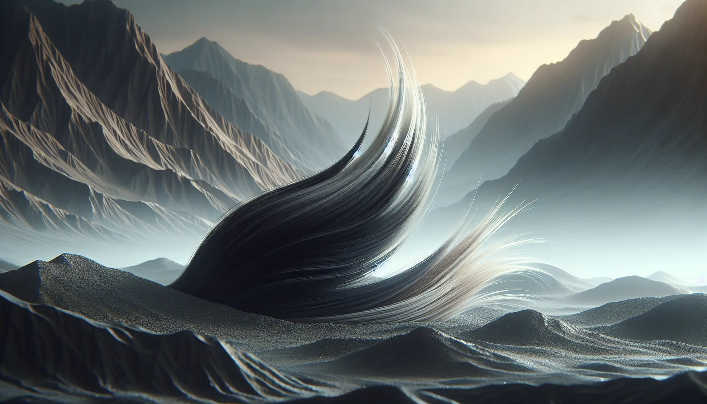 Perché i capelli diventano grigi con l’età?