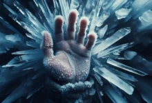 Perché il ghiaccio brucia la pelle?
