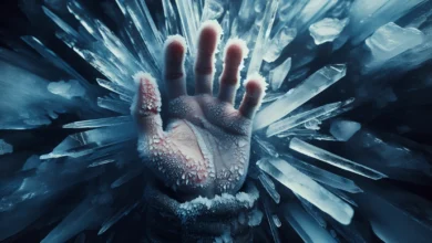 Perché il ghiaccio brucia la pelle?