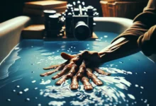 Perché le mani si raggrinziscono in acqua?
