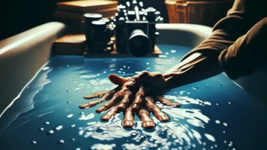 Perché le mani si raggrinziscono in acqua?