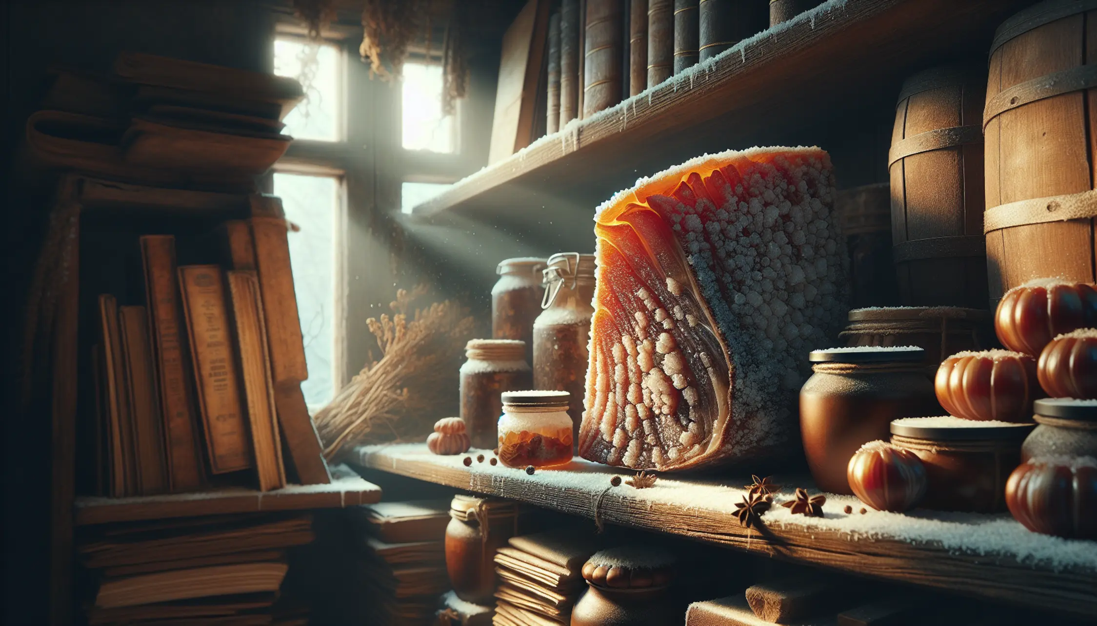 Perché il sale conserva gli alimenti?