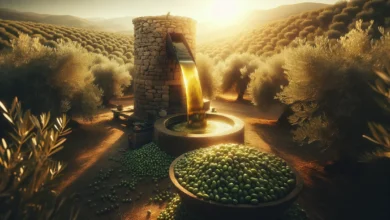 Come si produce l’olio d’oliva?