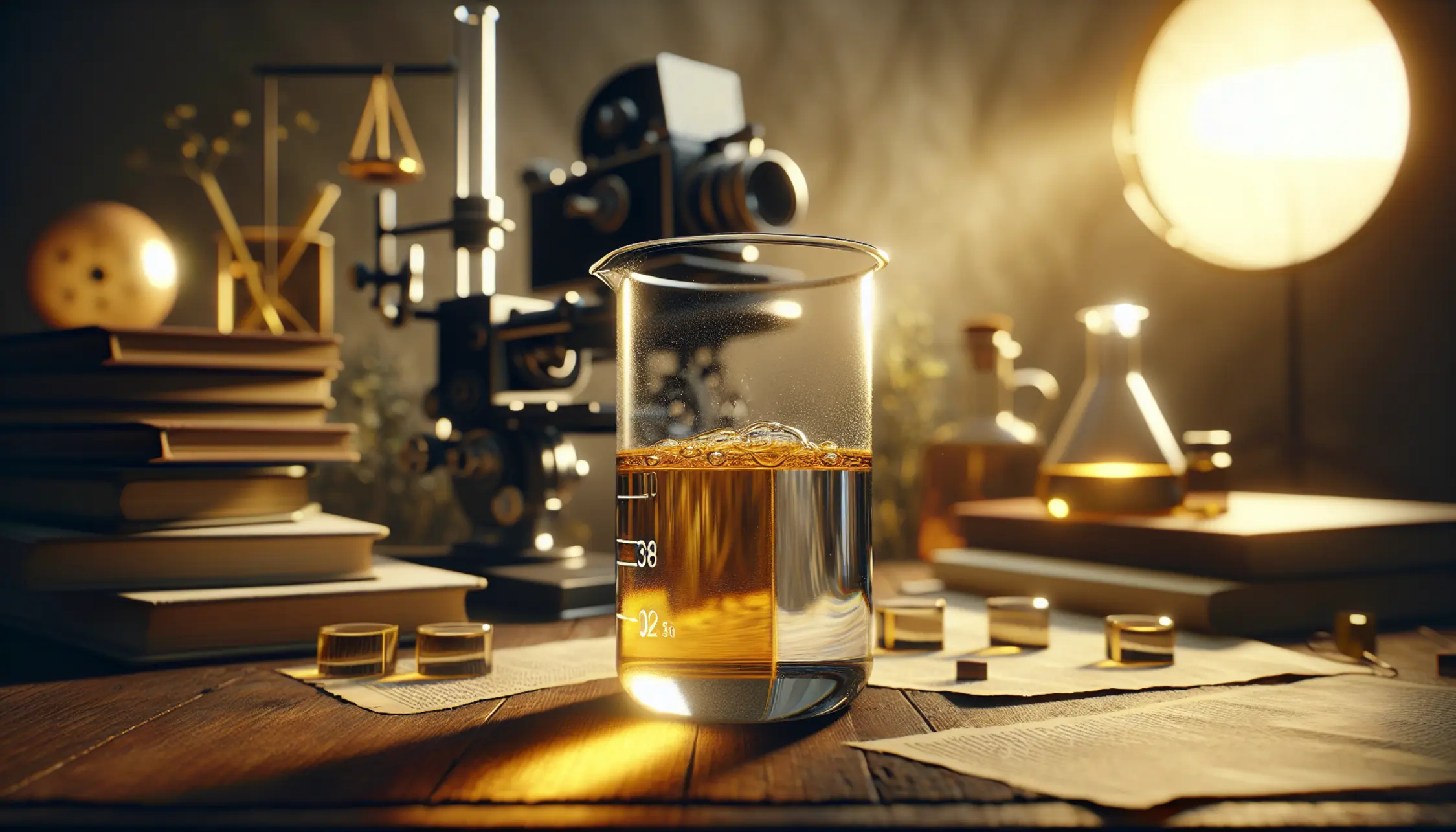 Perché l’olio non si mescola con l’acqua?